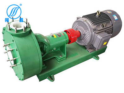 LQF夹板式耐腐耐磨泵