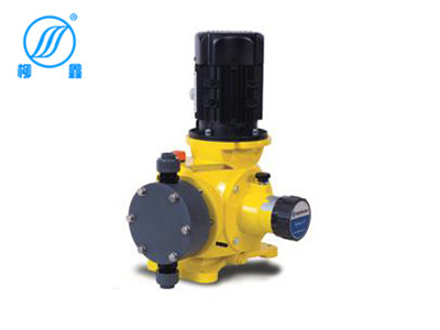 GM型机械隔膜泵